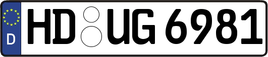 HD-UG6981