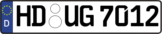 HD-UG7012