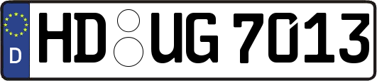 HD-UG7013