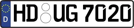 HD-UG7020