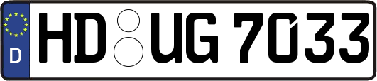 HD-UG7033