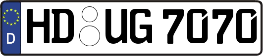 HD-UG7070