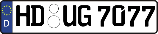 HD-UG7077
