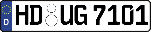 HD-UG7101