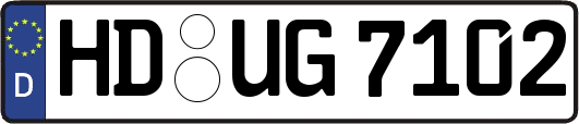 HD-UG7102