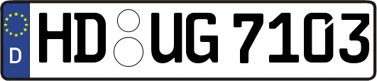 HD-UG7103