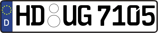 HD-UG7105