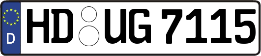 HD-UG7115