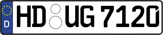 HD-UG7120