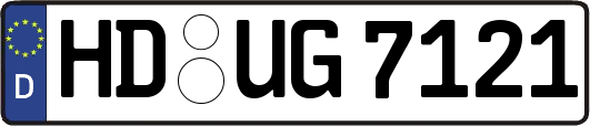 HD-UG7121