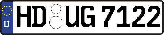 HD-UG7122