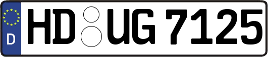 HD-UG7125