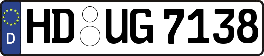 HD-UG7138