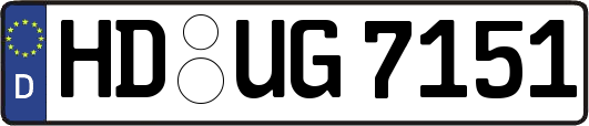 HD-UG7151