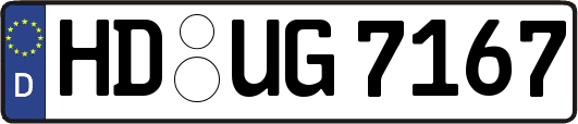 HD-UG7167