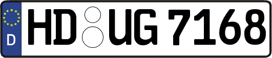 HD-UG7168