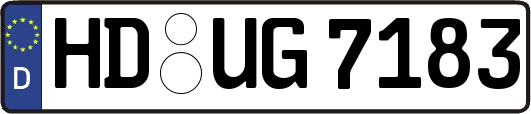 HD-UG7183