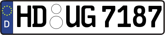 HD-UG7187