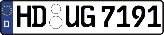 HD-UG7191