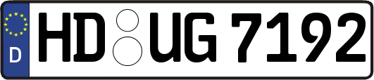 HD-UG7192