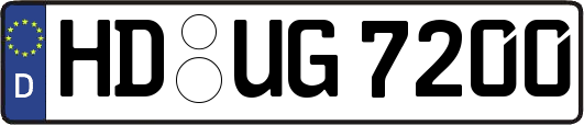 HD-UG7200