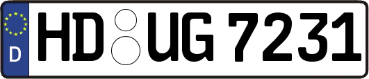HD-UG7231