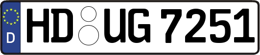 HD-UG7251