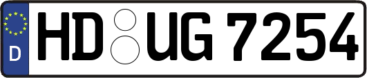 HD-UG7254