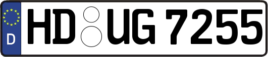 HD-UG7255