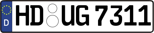HD-UG7311