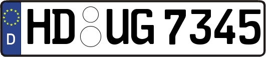HD-UG7345