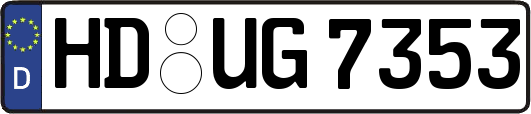 HD-UG7353