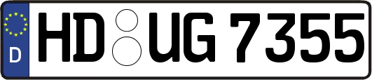 HD-UG7355