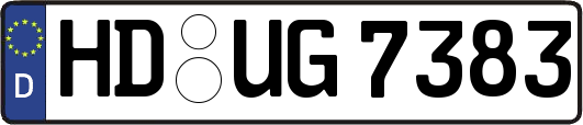 HD-UG7383