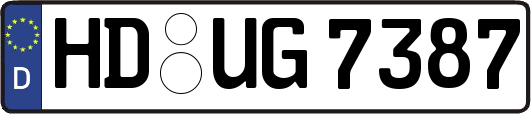 HD-UG7387