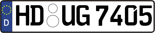 HD-UG7405