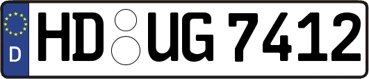 HD-UG7412