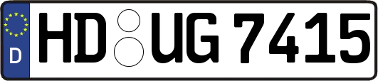 HD-UG7415