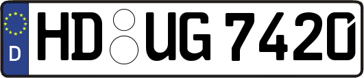 HD-UG7420