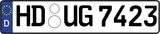HD-UG7423