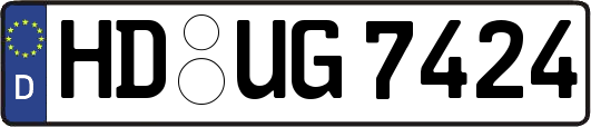 HD-UG7424