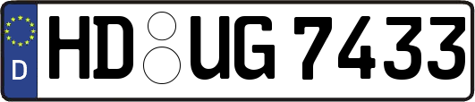 HD-UG7433