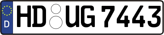 HD-UG7443