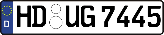 HD-UG7445