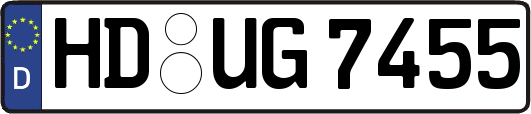 HD-UG7455