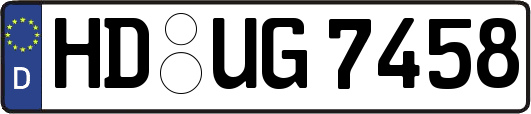 HD-UG7458