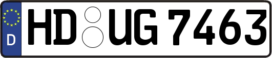 HD-UG7463