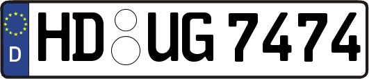 HD-UG7474