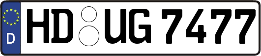 HD-UG7477