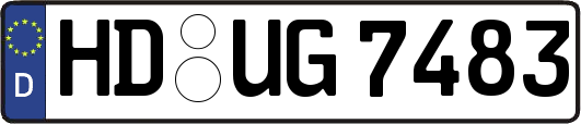 HD-UG7483
